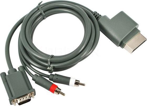 Microsoft Câble VGA HD AV, Xbox360 (Xbox 360)