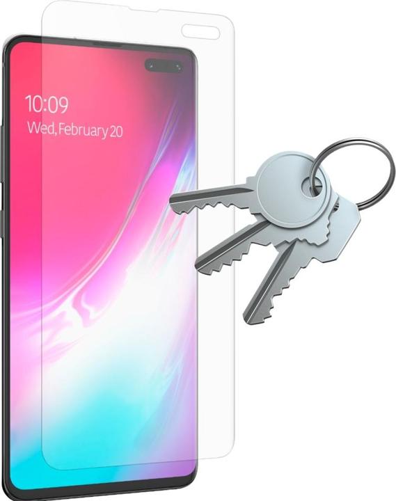 Image du produit Screenguard 100% Film de protection d'écran Samsung Galaxy S10+ Crystal Clear (1 pièce(s), Samsung Galaxy S10+)