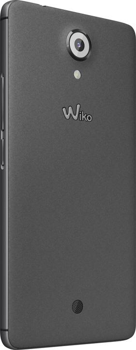 Produktbild Wiko U Feel (16 GB, Space Grey, 5", Hybrid Dual SIM, 13 Mpx, 4G)