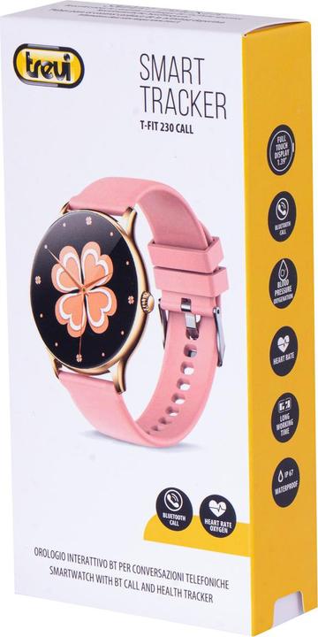 Actual product image Trevi T-Fit 200 Call Smart Fitness Band Pink