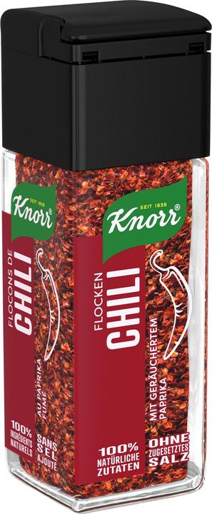 Produktbild Knorr 100% Natürlich Gewürzflocken Chili, Gewürz Streuer mit Chili & Paprika, Würzen ohne Salz und Zucker (34 g)