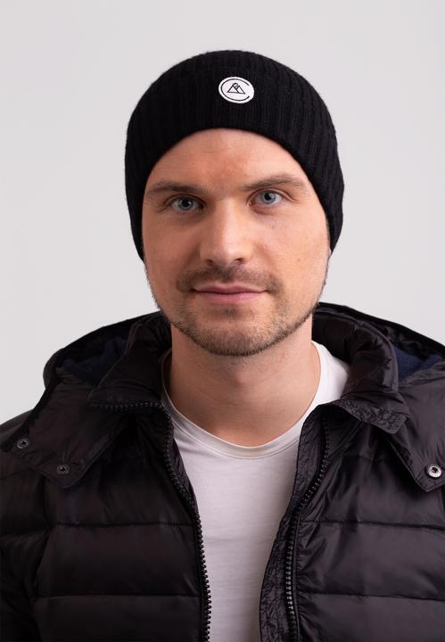 Actual product image Cash-Mere Kaschmir Fine Rib Mütze (One size)