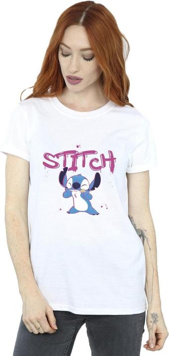 Produktbild Disney Lilo And Stitch Graffiti TShirt (XXL)