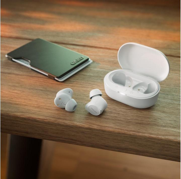 Actual product image Philips TAT1209WT/00 (No noise cancelling, 6 h, Wireless)