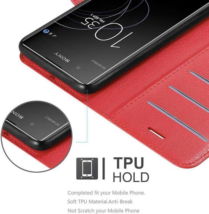 Image du produit Cadorabo Book avec fonction stand Cover (Xperia XA1 Plus)