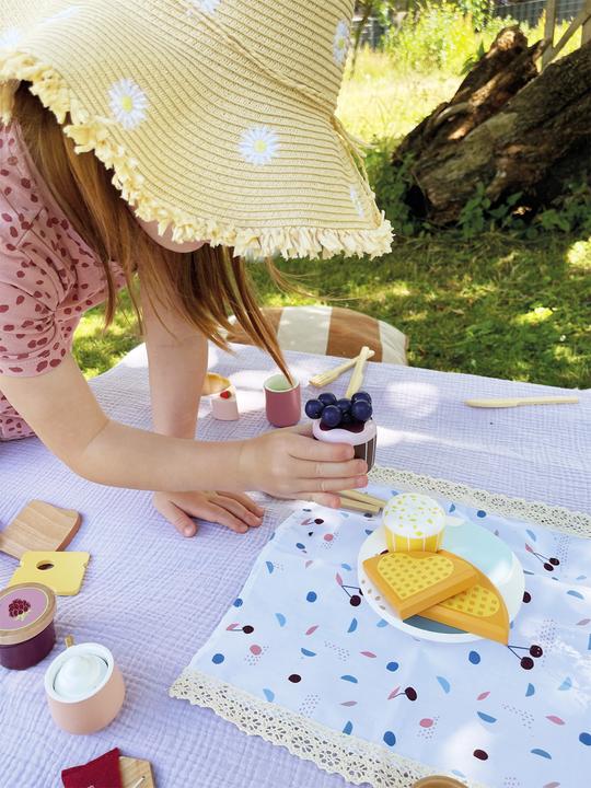 Productafbeelding small foot Picknickmand "lekker