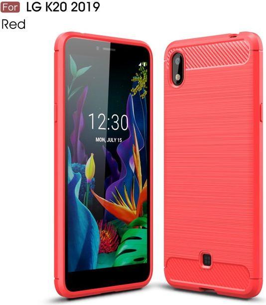 Produktbild MU Style Carbon Fiber TPU Softcase Series (LG K20)