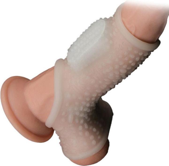 Image du produit Lovetoy Étui pénien avec vibration (3.80 cm)