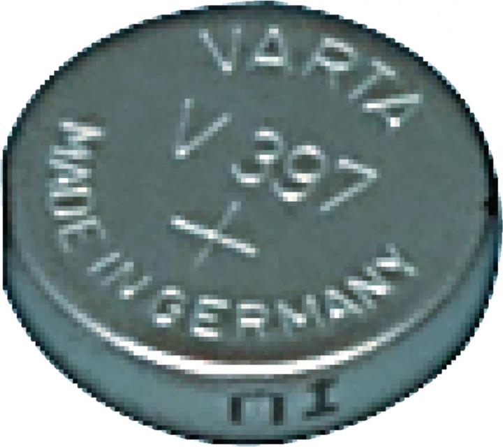 Actual product image Varta V 397 - battery SR59 - silver oxide - 30 (1 pcs., SR59, 23 mAh)
