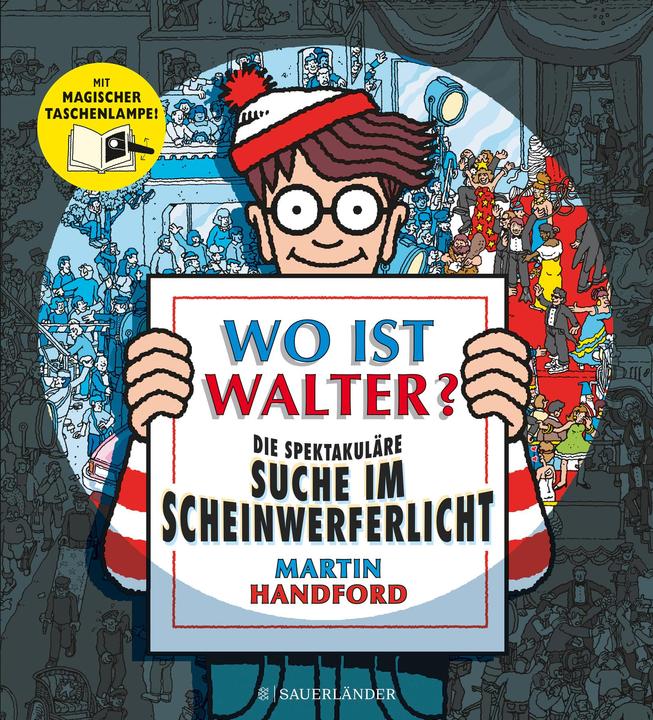 Produktbild Wo ist Walter? Die spektakuläre Suche im Scheinwerferlicht (Deutsch, Martin Handford, 2021)