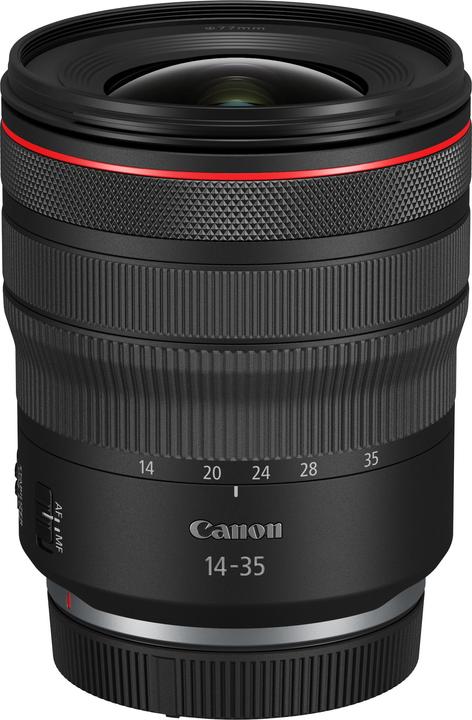 Canon RF 14-35mm f/4L IS USM (Canon RF, Vollformat)