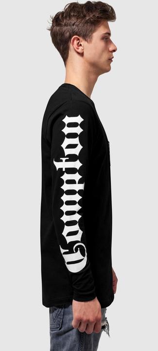 Produktbild Mister Tee Compton Pocket Bandana Longsleeve (XS)