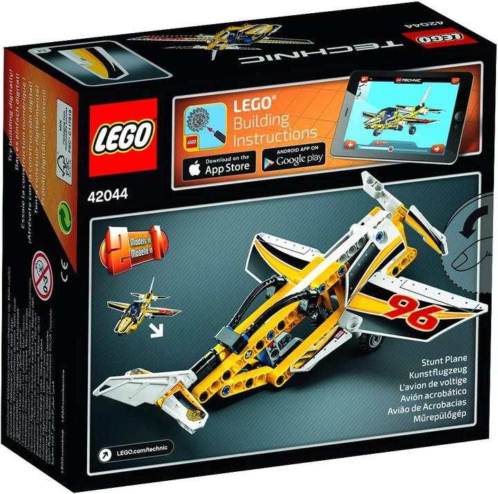 Produktbild LEGO Düsenflugzeug (42044, LEGO Technic)