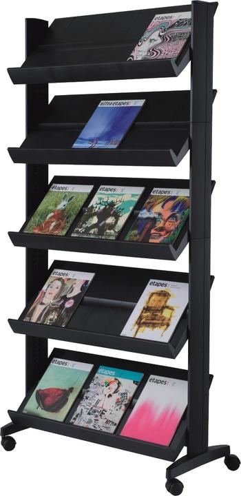 Actual product image Paperflow Mobile brochure stand (A4)
