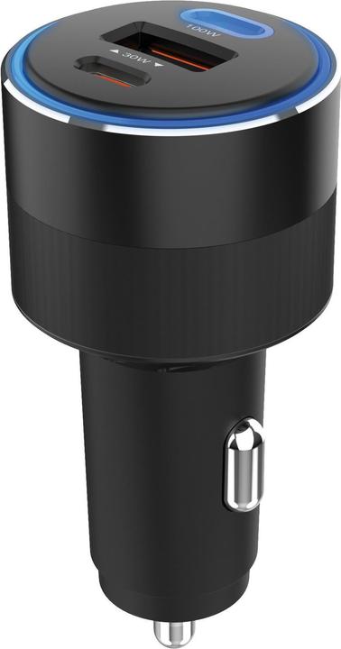 Actual product image Sandberg Car Charger 3in1 130W USB-C PD