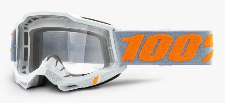 100% 100 Percent Accuri Gen 2 MX Goggles One Size Speedco  Clear, Speedco  Clear, 50221-101-08