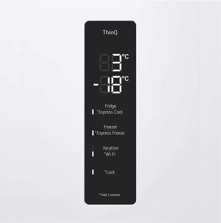 Image du produit LG GBV3100ESW (344 l)