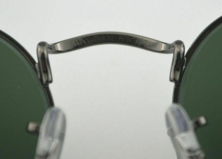 Actual product image Ray Ban Round Metal