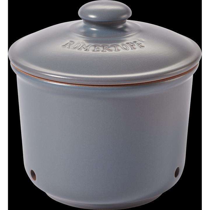 Image du produit Römertopf Pot fraîcheur Mini gris-bleu (12.50 cm)