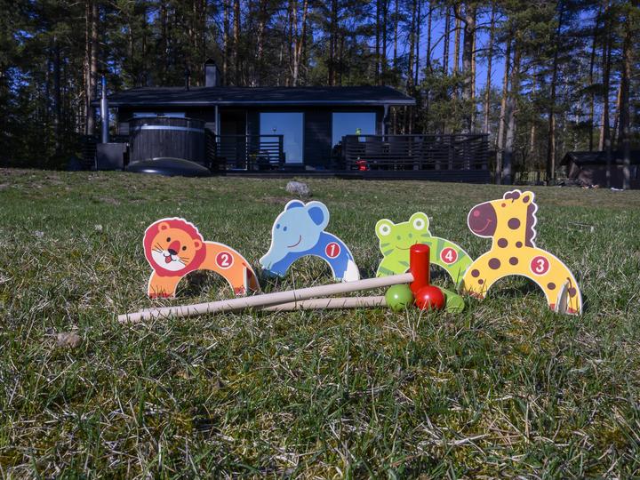 Produktbild Tactic Hölzernes Tierkrocket-Set