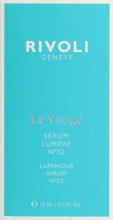 Produktbild Rivoli Sérum Lumière No 02 TS (15 ml, Gesichtswasser)
