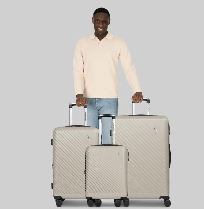 Produktbild Check.In Paradise 2.0 4 Rollen Kofferset 3-teilig mit Dehnfalte (228 l, XL (ab 115l))
