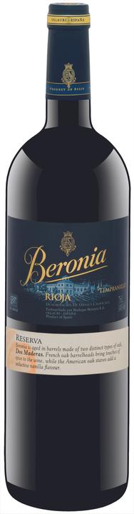Bodegas Beronia Dos Maderas Rioja Reserva (1 x 75 cl, 2014)