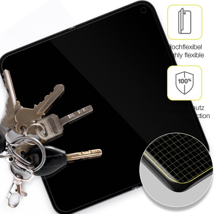 Produktbild Dipos 3D Full Cover Schutzfolie (1 Stück, Google Pixel 9 Pro Fold)