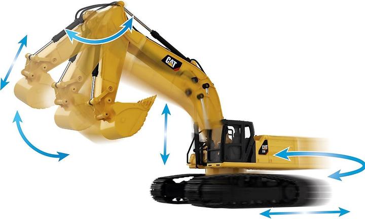 Produktbild Diecast Masters Cat 336 Bagger
