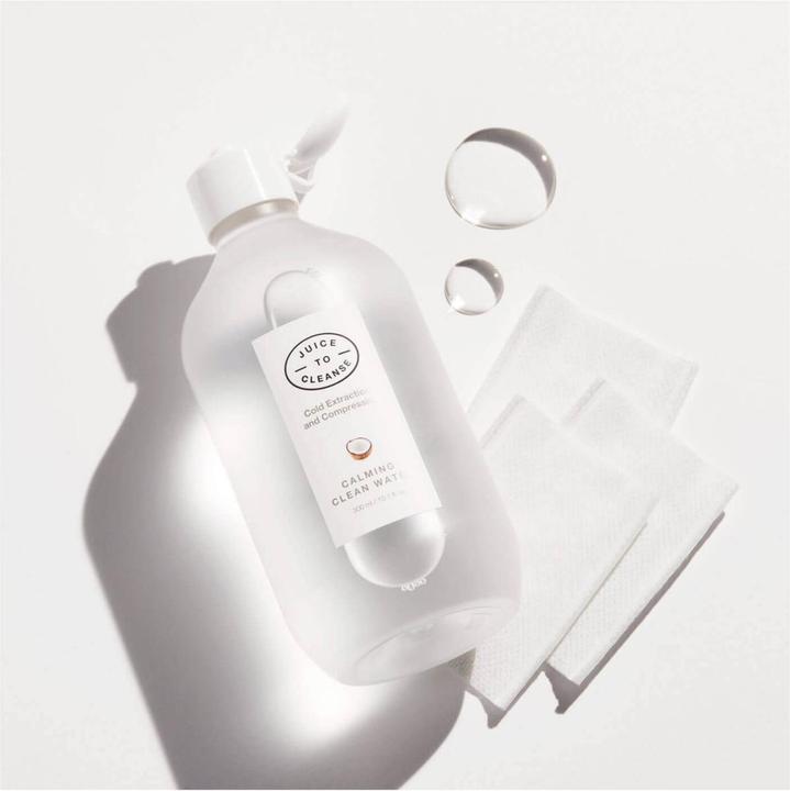 Produktbild Juice to Cleanse Calming Clean Water (Reinigungstücher, 300 ml)
