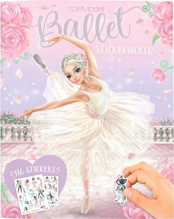 Top Model TOPModel Stickerworld BALLET ( 0413049 )