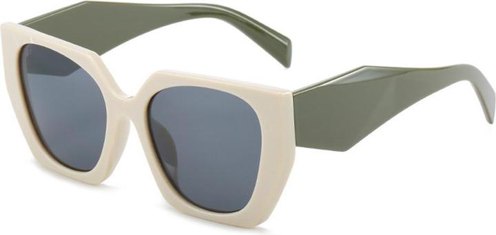 Image du produit Techsuit - Sunglasses (3967) - for Women, PC Frame and Lens - Beige / Gray