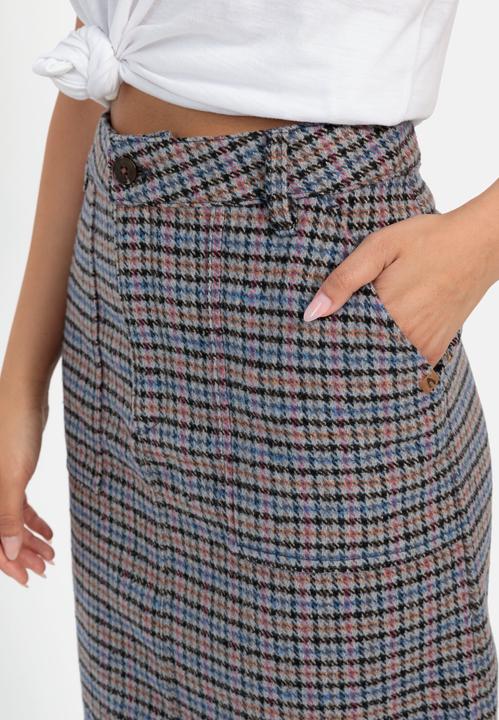 Actual product image Camel Active Skirt with chequered pattern (34)