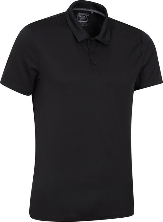 Actual product image Mountain Warehouse Mens Endurance IsoCool Polo Shirt (XXL)