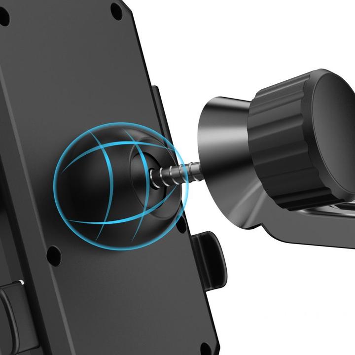 Produktbild Dudao F7C+ Fahrrad-/Motorrad-Handyhalterung – Schwarz