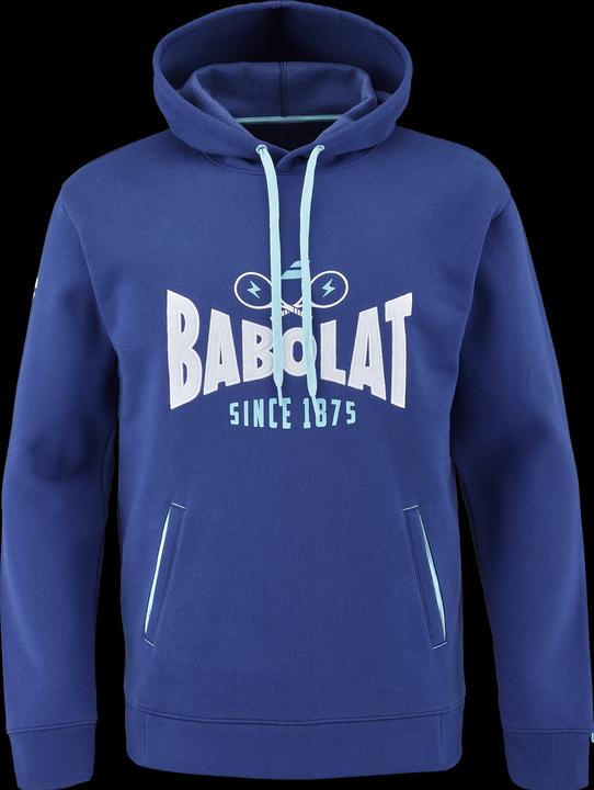 Actual product image Babolat Exercise Sweat Hoody Blue Man (XL)