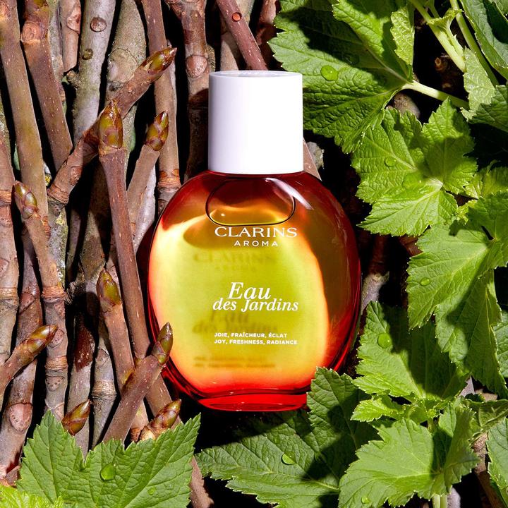 Actual product image Clarins Eau des Jardins (Eau de toilette, 100 ml)