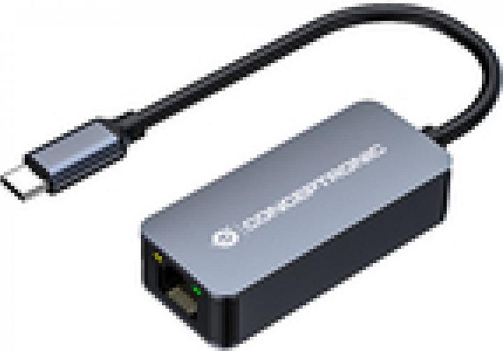 Produktbild Conceptronic Adapter USB-C -> 10/100/1000/2500 (USB-C, RJ45 2.5 Gigabit Ethernet (1x))