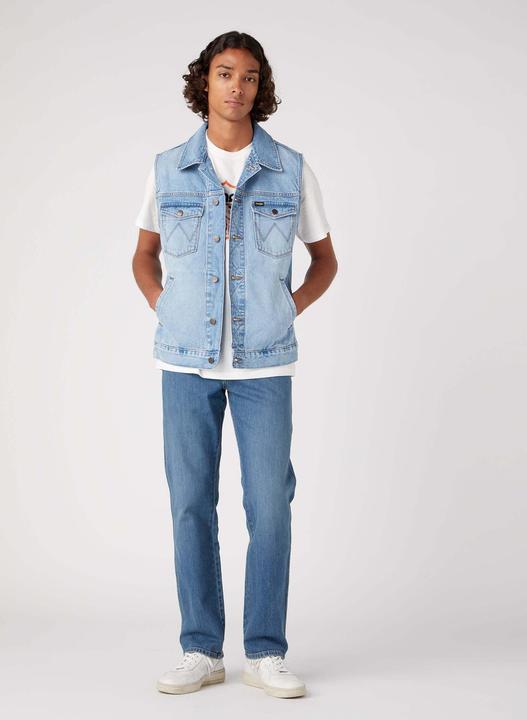 Image du produit Wrangler Gilet en denim (S)