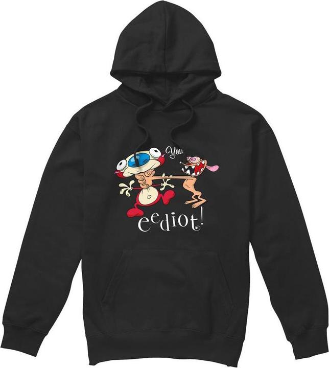 Ren & Stimpy You Eediot Kapuzenpullover