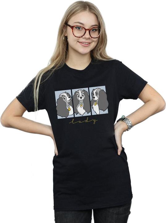 Produktbild Disney Lady And The Tramp Lady Frames TShirt (L)