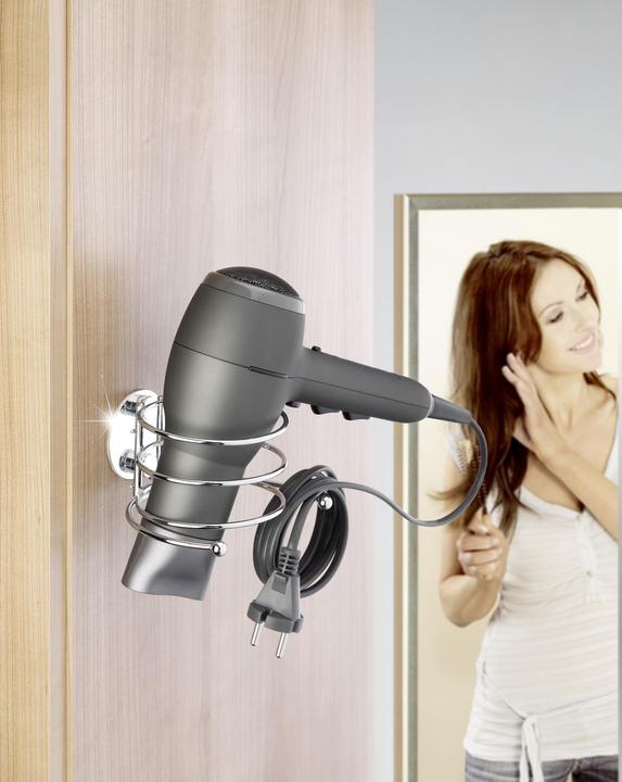 Actual product image Wenko Hair dryer holder