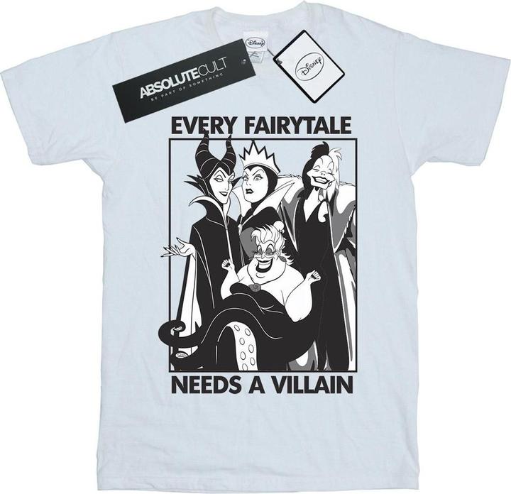 Immagine prodotto Disney Every Fairy Tale Needs A Villain Maglietta Uomo (S)