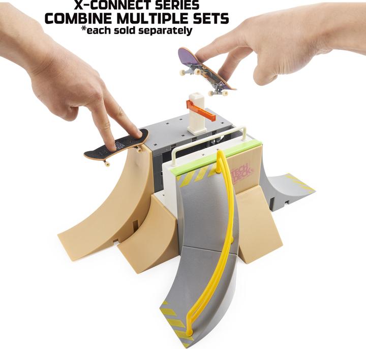 Actual product image Spin Master Tech Deck Sk8 Garage X-Connect Park Creator (8.27")