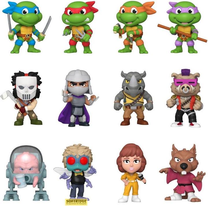 Produktbild Funko TORTUES NINJAS - Mystery Minis (assortiert)