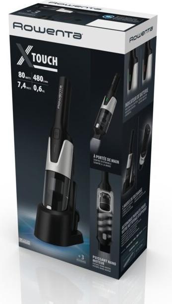 Actual product image Rowenta Xtouch AC97