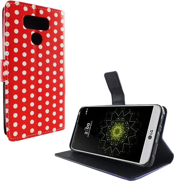 Produktbild König Design Hülle Handy Schutz für LG G6 Case Cover Tasche Wallet Etui Handyhülle Bumper Neu (LG G6)