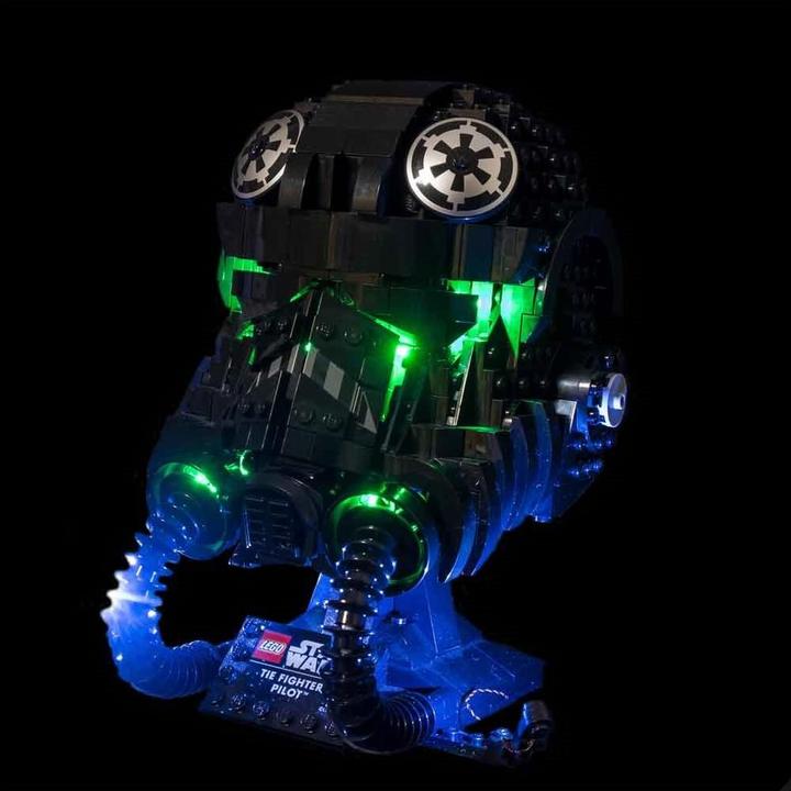 Produktbild Light my bricks LED Licht Set für LEGO Star Wars TIE Fighter Helm Helm