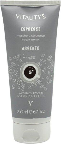 Vitality's Espresso argento/silber 200 ml (Silber)