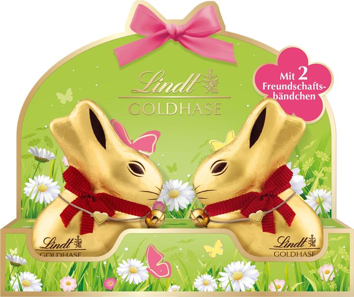 Actual product image Lindt Gold Bunny Milk Best Friends Edition (100 g)